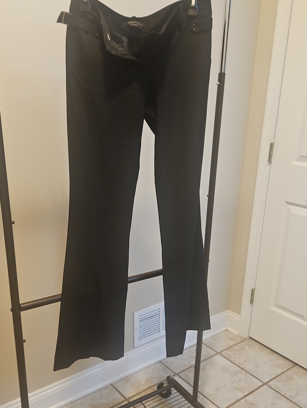 Black Women's Bootcut Pants